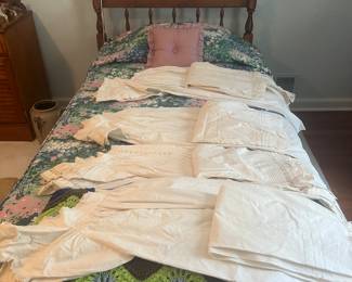 Antique Linen Dresses & Aprons