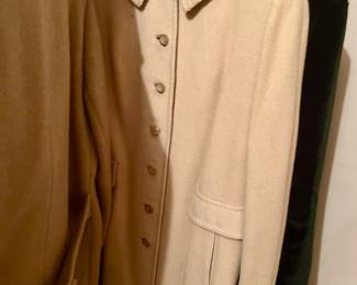 Camel Hair Coat. By SAKS GIFTH AVENUE