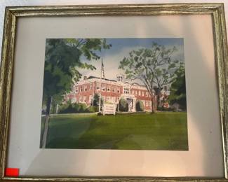 DAVIS GRAY Watercolor