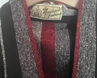 MANDARIN FASHIONS CHINATOWN SAN FRANCISCO Jacket