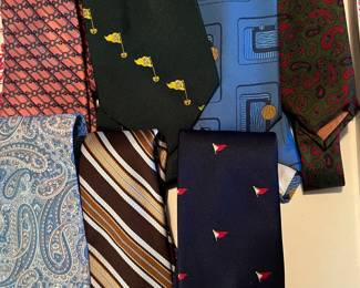 VINTAGE 1960’s TIES ~~~ Classy but Unusual