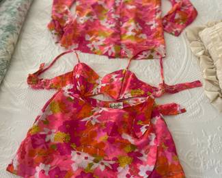 60’s Vintage KAHALA HAWAII Bathing SUIT ~~~~ Awesome!  We have vintage sunglasses from the 60s all kinds of amazing clothes from the 60s both women and men this sale is so eclectic you gotta check it out. Thank you.