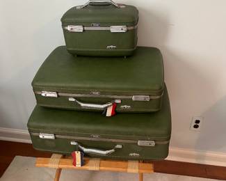 Vintage American Tourister Luggage