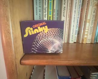 Vintage Slinky in the Box