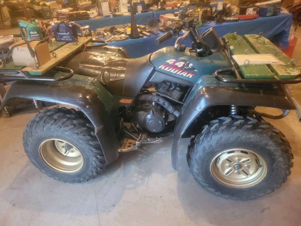 Kodiak 4x4 400