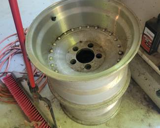 Aluminum rims
