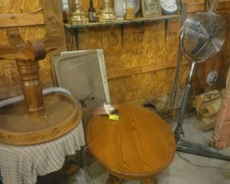 Coffee and end tables