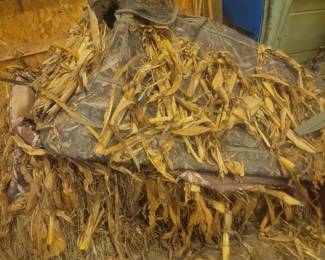 Ground blinds for geese