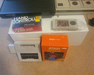 Vintage Atari, Intellivision,  games , controller, and more  