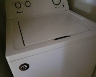 Washer and Dryer 