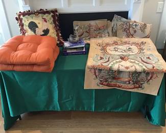 Needlepoint tapestries