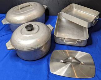 Wagner Ware Sidney Pans