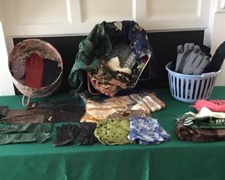 Gloves, Scarves