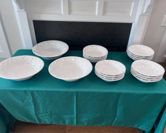 Crate and Barrell Serving Dishes for Pasta