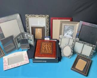 Hand Carved Fiorentina Photo Album, Picture Frames