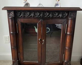 Small Curio with Figurine