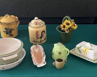 Ceramic Serving Ware