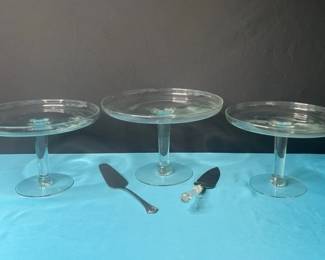 Cake Stands and Servers