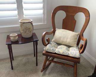 Rocker, Small Side Table