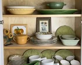Plates, Platters, Bowls, Cups, Decor