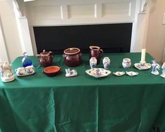 Pottery Set, Ceramic Items