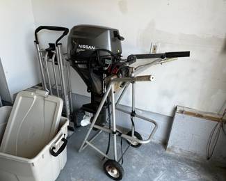 Nissan outboard motor