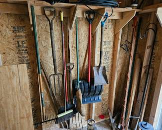 Garden tools
