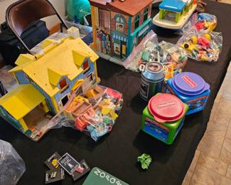 Vintage fisher price