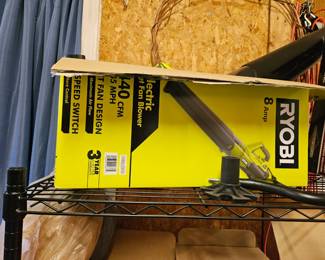 Ryobi fan blower