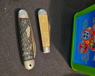 Antique pocket knives 