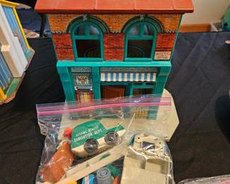 Fisher price sesame street playset