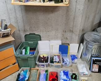 Stained glass materials