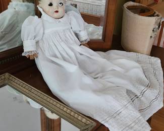 Not haunted doll