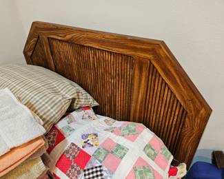 Vintage headboard