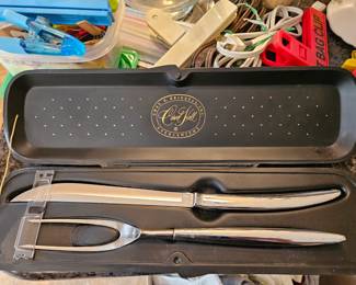 Vintage Carving set
