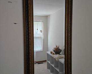 Beveled mirror