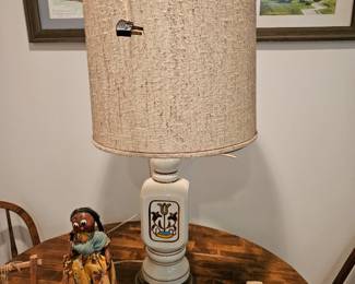 Vintage lamp
