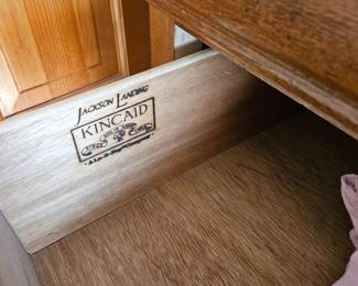 Jackson landing Kincaid bedroom set