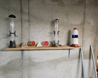 Bird feeders