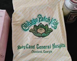Cabbage patch kids