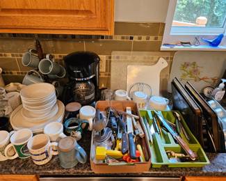 Kitchen utensils