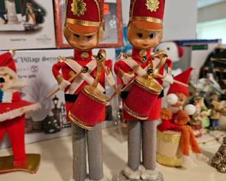 Felt drummer boys