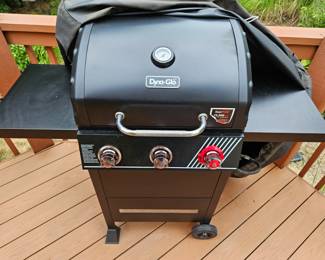 Dyna glo bbq grill