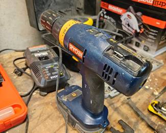 Ryobi drill