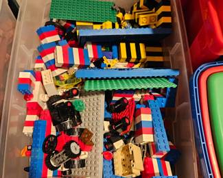 Vintage legos