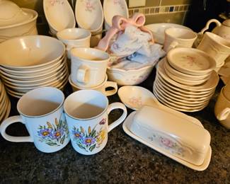 Pfaltzgraffe dish set