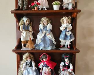 Diana effner doll collection 