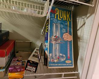Vintage kerplunk game