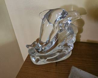 Dolphins paperweight