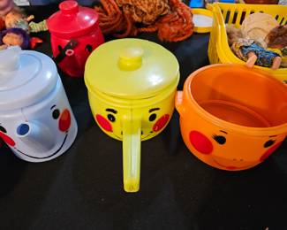 Tanda toys pot set